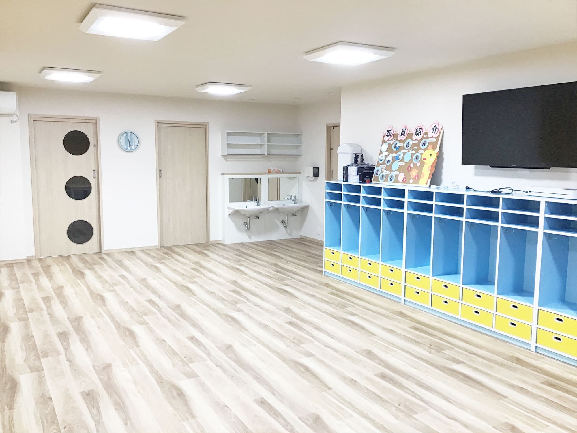 茨城県守谷市の保育園 内観